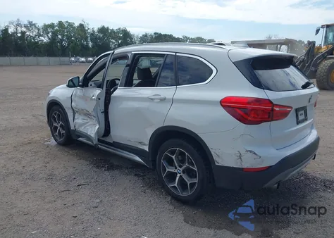 2018 BMW X1 xDrive28I from USA, damaged, VIN WBXHT3C38J5F88192